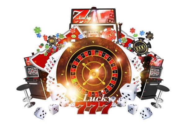 Live dealer at blackjack table in lapan8 studio