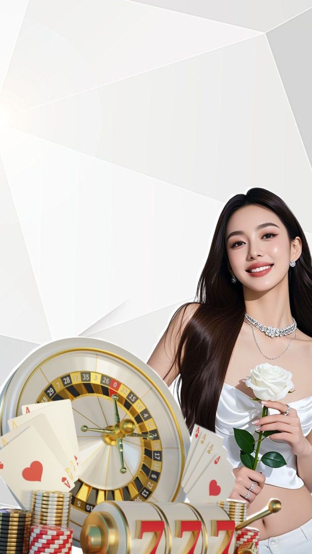 Live roulette wheel spinning in lapan8 HD studio